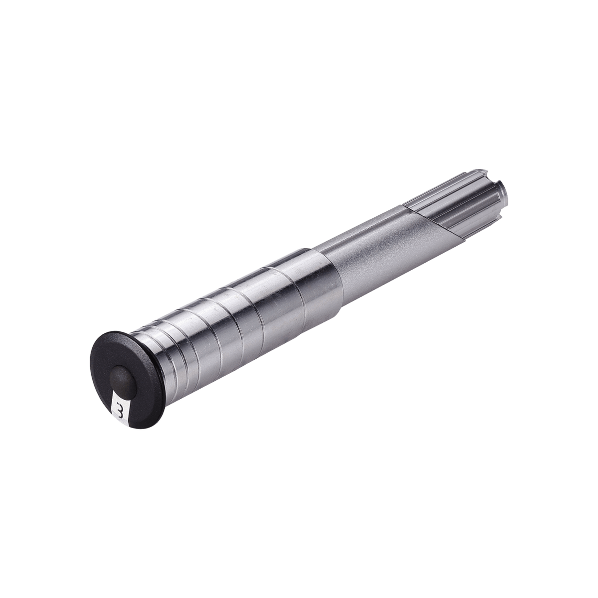 BBB Cycling kerékpáros kormányfej adapter BHP-20 Extender, 25.4/22.2mm, 1" villanyak meghosszabbítására, menetes és menet nélküli kormánycsapágyakkal egyaránt kompatibilis