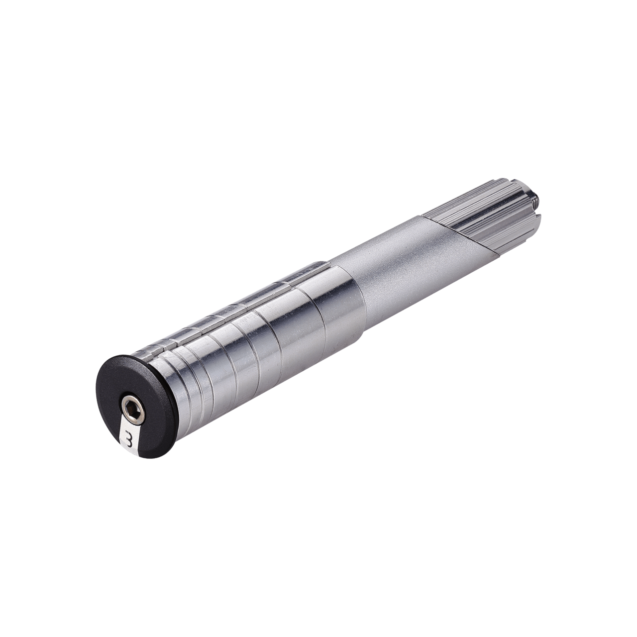 BBB Cycling kerékpáros kormányfej adapter BHP-21 Extender, 28.6/25.4, 1 1/8" villanyak meghosszabbítására, menetes és menet nélküli kormánycsapágyakkal egyaránt kompatibilis