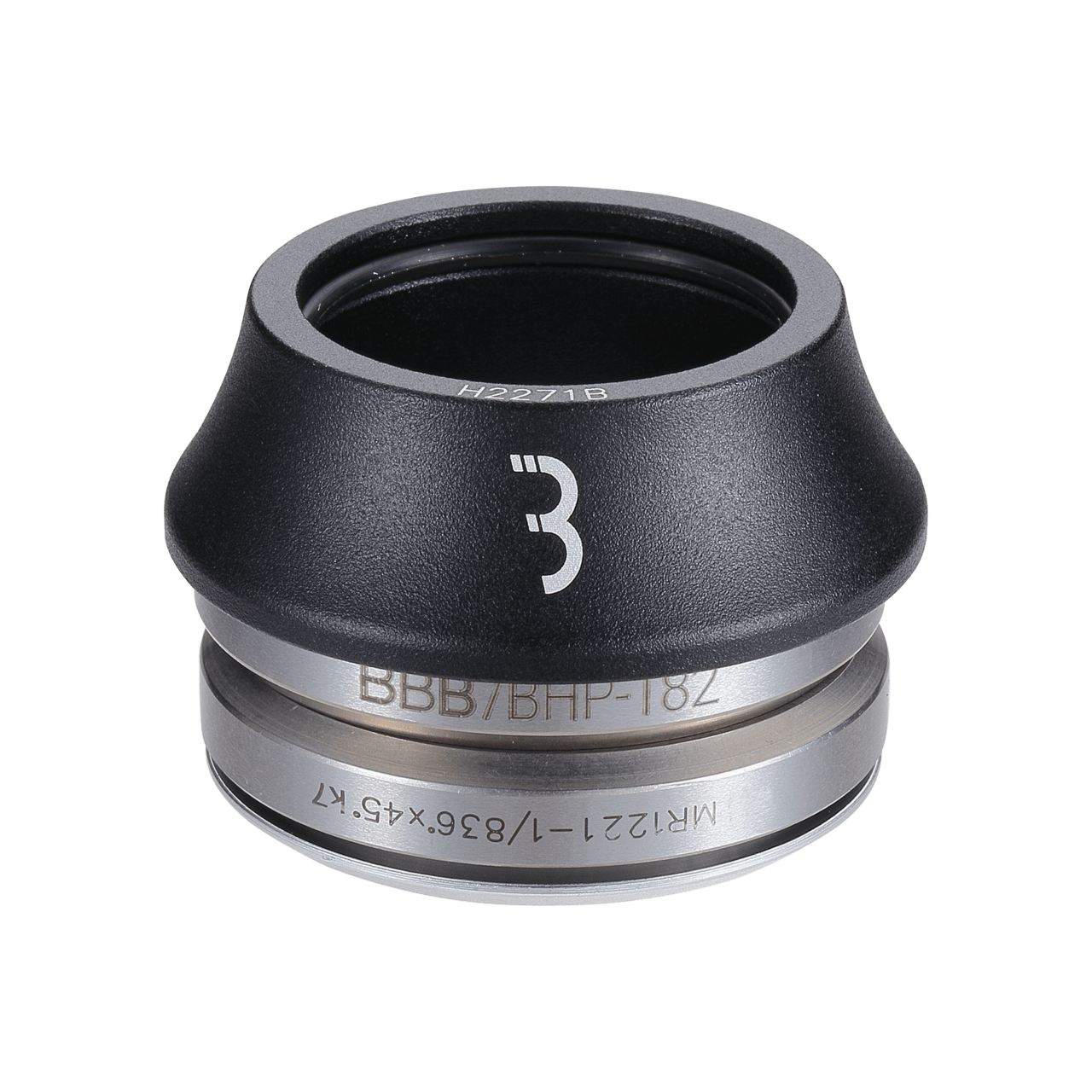 BBB Cycling kerékpáros kormánycsapágy BHP-41 Integrated, integrált, 1 1/8" - 41.0mm csapágy átmérő, 15mm magas