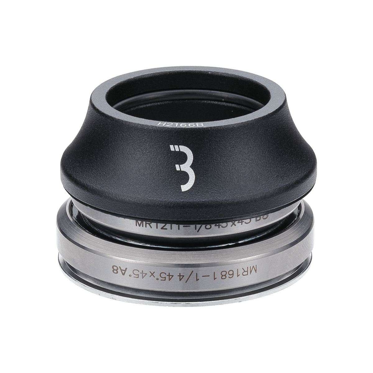 BBB Cycling kerékpáros kormánycsapágy BHP-45 Integrated Tapered, integrált kúpos, 1 1/8-1 1/4” - 41.8-46.8mm csapágy átmérő, 15mm magas