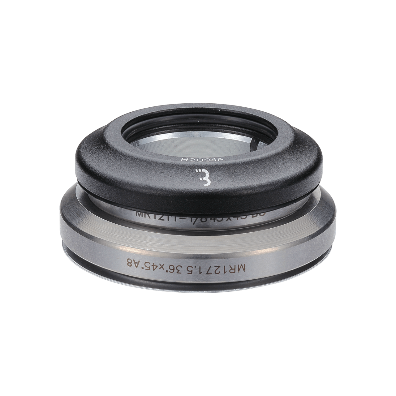 BBB Cycling kerékpáros kormánycsapágy BHP-46 Integrated Tapered, integrált kúpos, 1 1/8-1 1/2” - 41.8-51.8mm csapágy átmérő, 8mm magas