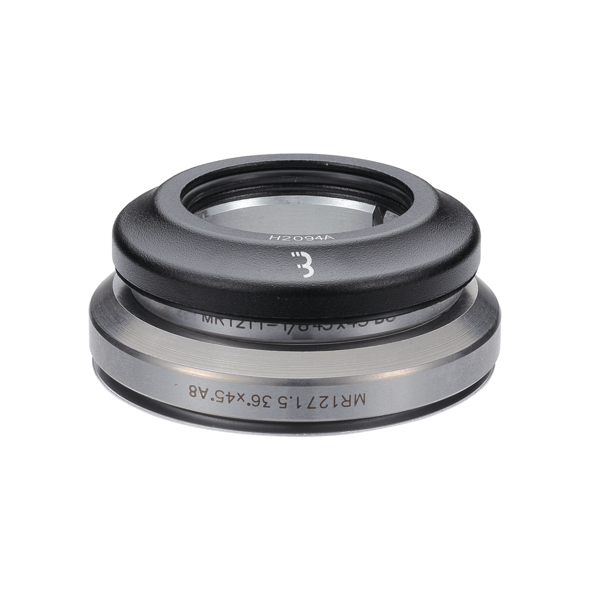 BBB Cycling kerékpáros kormánycsapágy BHP-46 Integrated Tapered, integrált kúpos, 1 1/8-1 1/2” - 41.8-51.8mm csapágy átmérő, 8mm magas