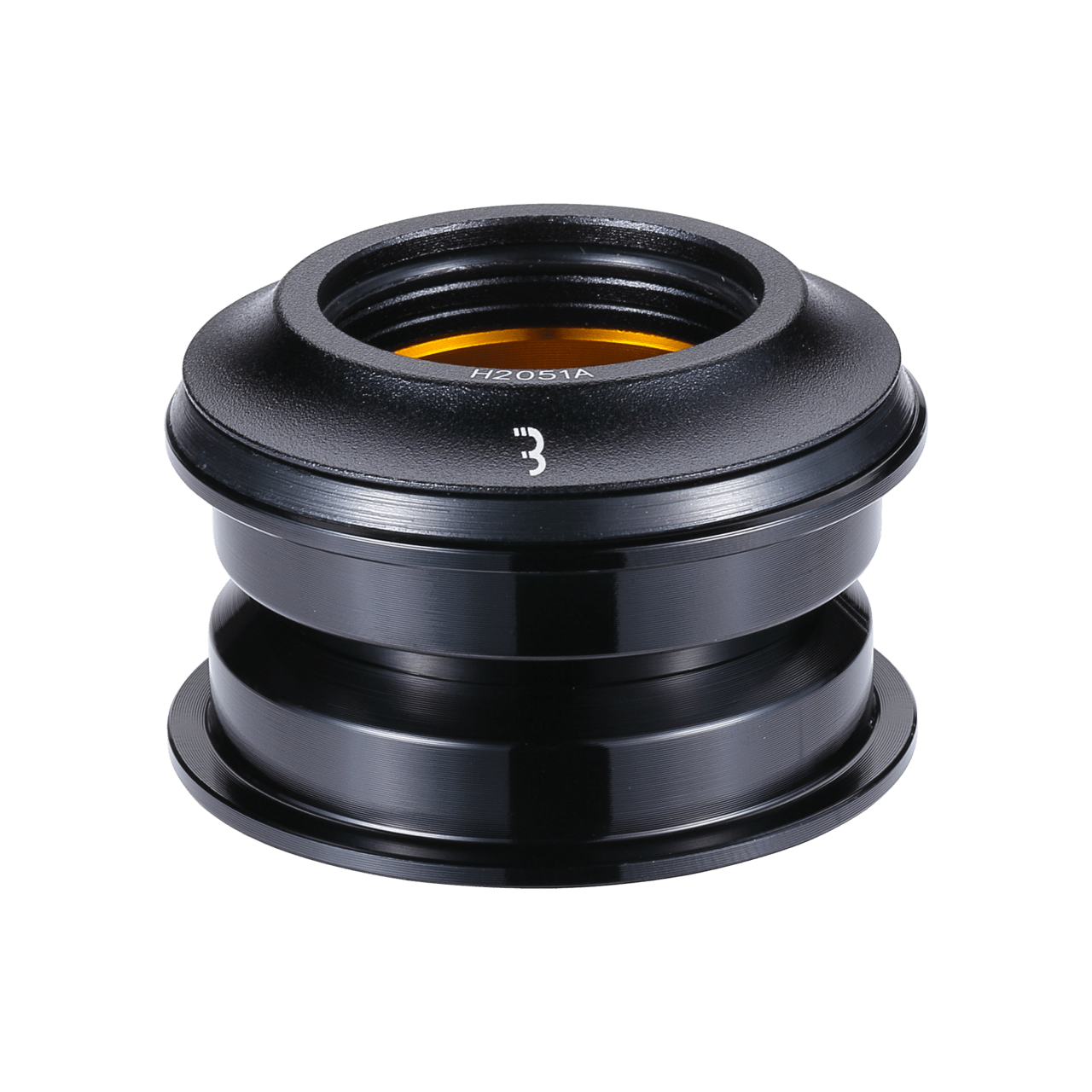 BBB Cycling kerékpáros kormánycsapágy BHP-51 Semi-Integrated, félintegrált, 1 1/8” - 41.0mm csapágy átmérő, 8mm magas
