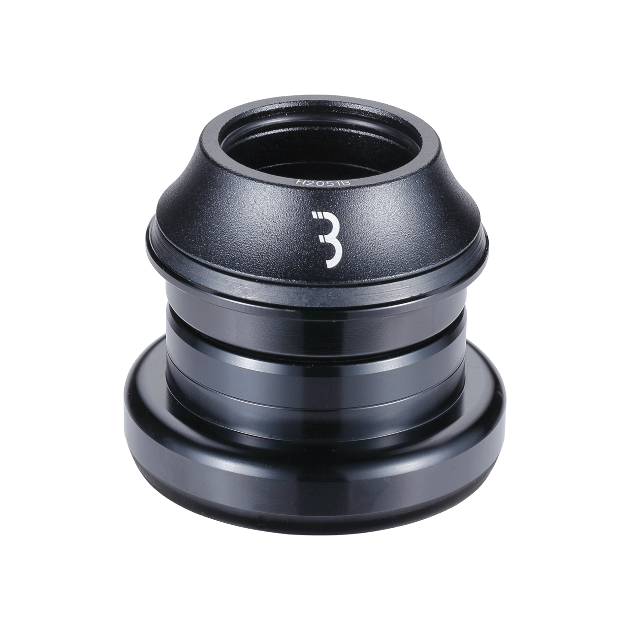 BBB Cycling kerékpáros kormánycsapágy BHP-53 Semi-Integrated Tapered, félintegrált kúpos, 1 1/8-1 1/2” - 41.0-51.8mm csapágy átmérő, 15mm magas, felső/alsó belső átmérő 44mm