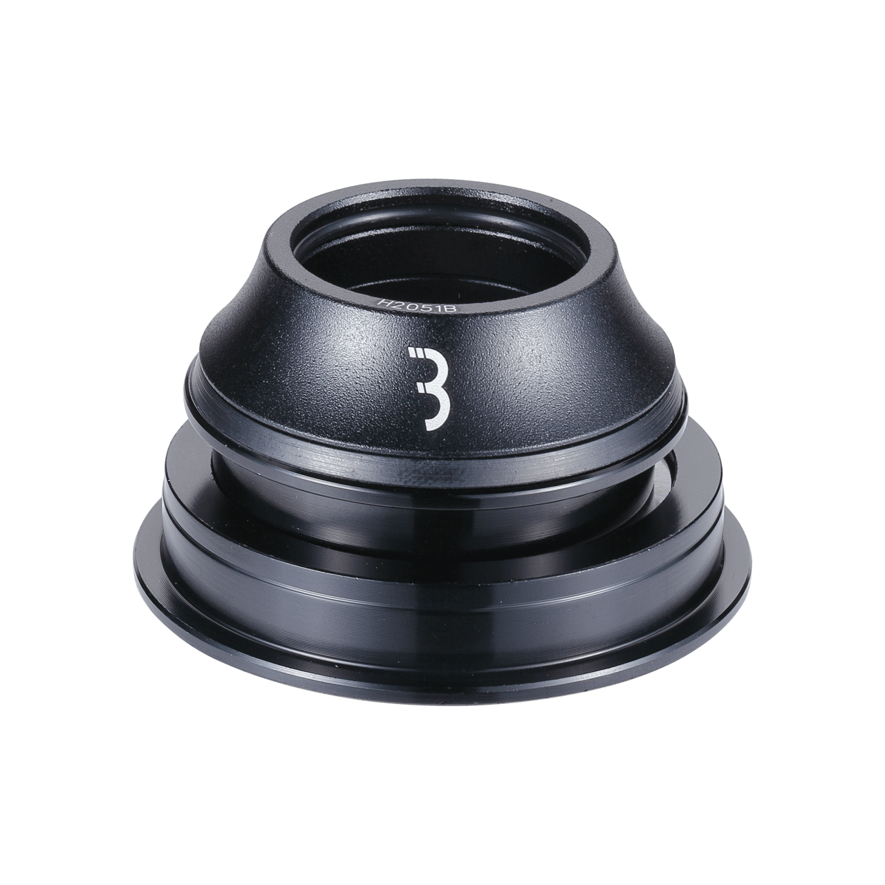 BBB Cycling kerékpáros kormánycsapágy BHP-54 Semi-Integrated Tapered, félintegrált kúpos, 1 1/8-1 1/2” - 41.0-51.8mm csapágy átmérő, 15mm magas, alsó belső átmérő 56mm