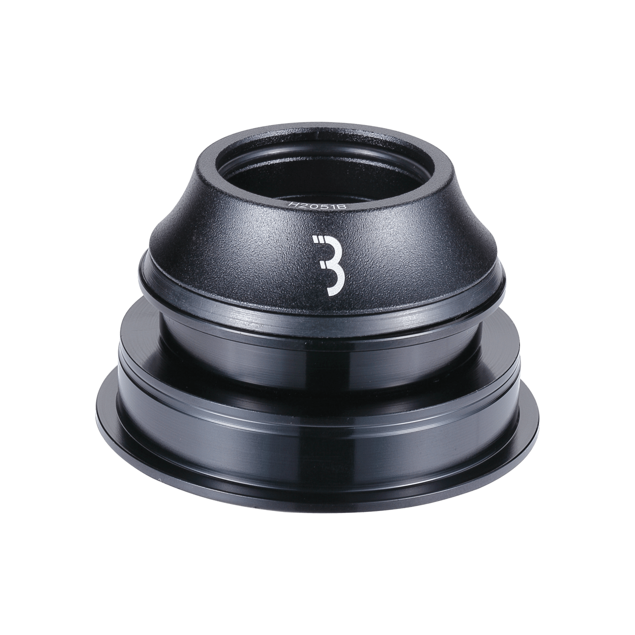BBB Cycling kerékpáros kormánycsapágy BHP-55 Semi-Integrated Tapered, félintegrált kúpos, 1 1/8-1 1/2” - 41.0-51.8mm csapágy átmérő, 15mm magas, alsó belső átmérő 55mm