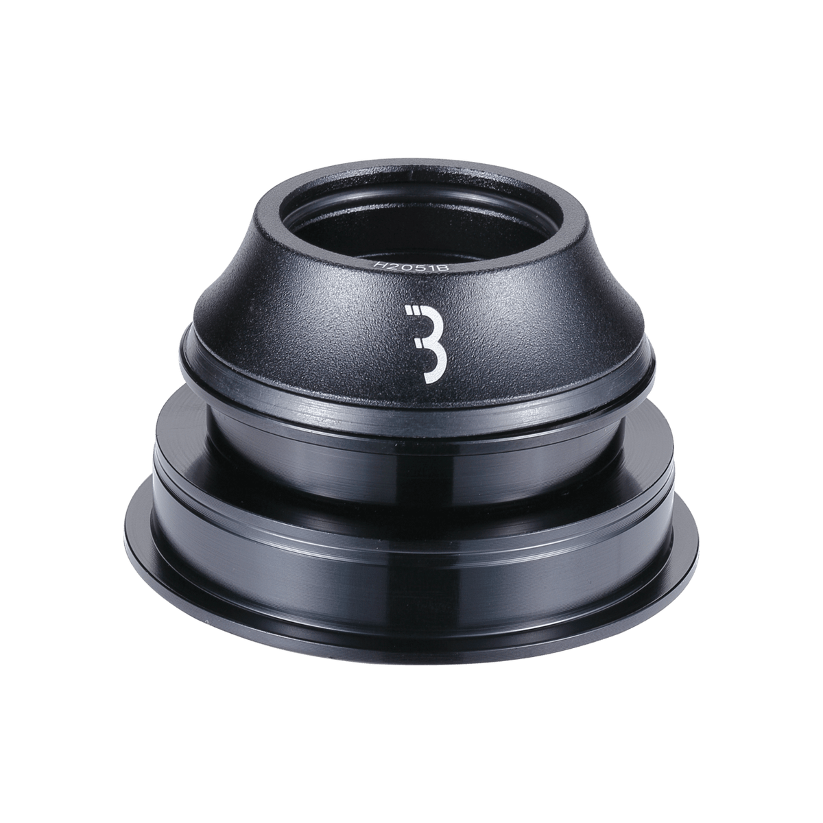 BBB Cycling kerékpáros kormánycsapágy BHP-55 Semi-Integrated Tapered, félintegrált kúpos, 1 1/8-1 1/2” - 41.0-51.8mm csapágy átmérő, 15mm magas, alsó belső átmérő 55mm