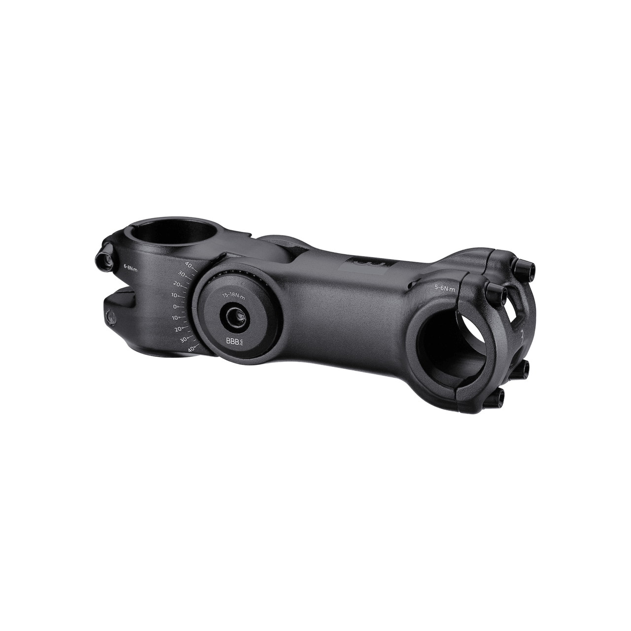 BBB Cycling kerékpáros állítható kormányszár BHS-28 HighSix, 25.4mm, +/- 40 fokban állítható, 110 mm hosszú