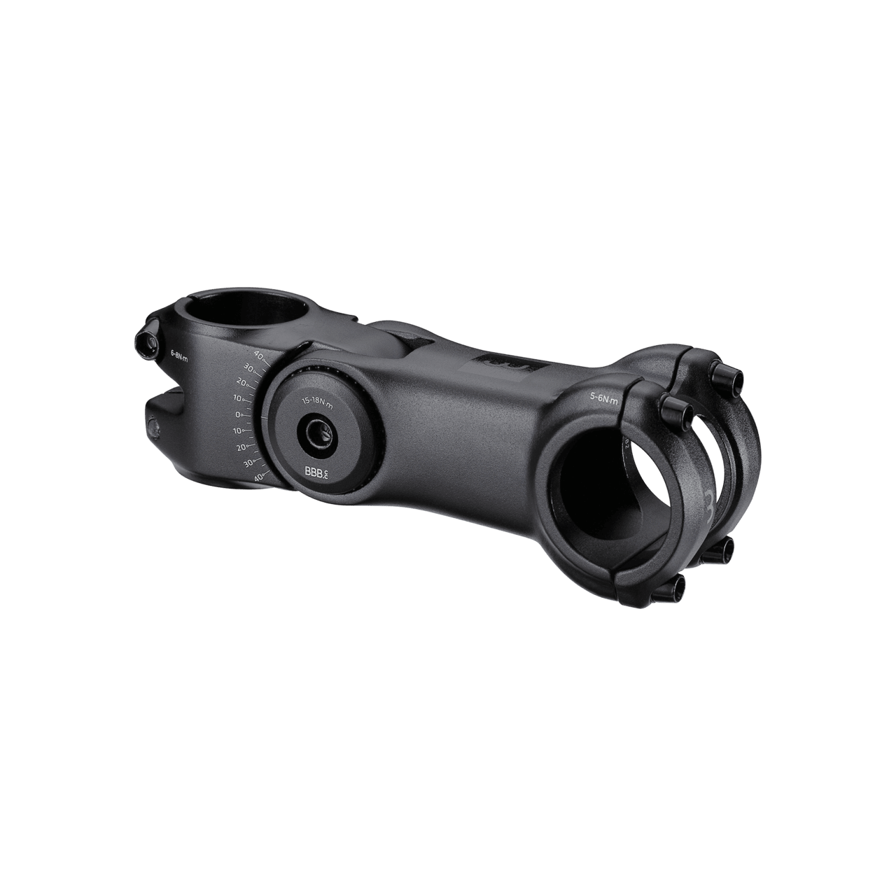 BBB Cycling kerékpáros állítható kormányszár BHS-29 HighSix, 31.8mm, +/- 40 fokban állítható, 110 mm hosszú