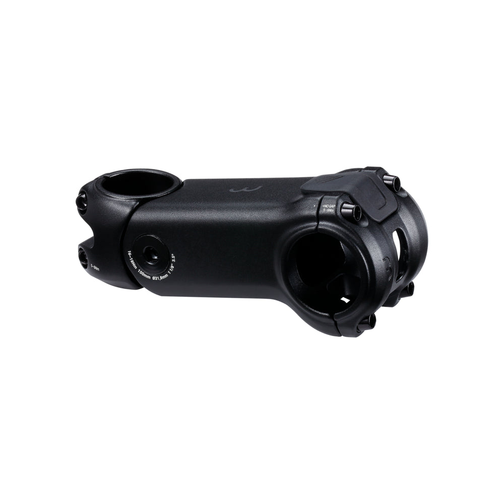 BBB Cycling kerékpáros kormányszár BHS-52 ActionStem, elasztomeres csillapítással, 31.8mm, +2fokos, 80mm hosszú