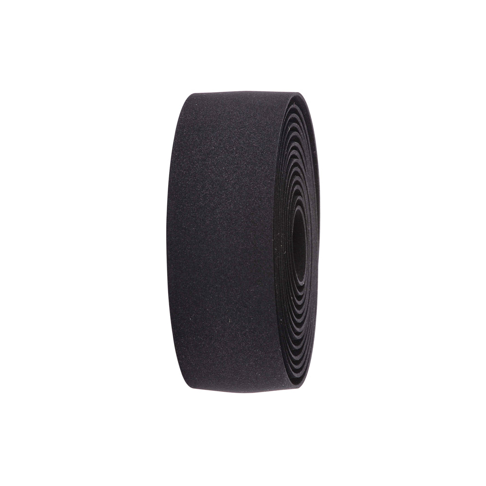 BBB Cycling kerékpáros kormánybetekerő szalag BHT-01ECO Race Ribbon Eco, EVA, 2.5mm vastag, fekete