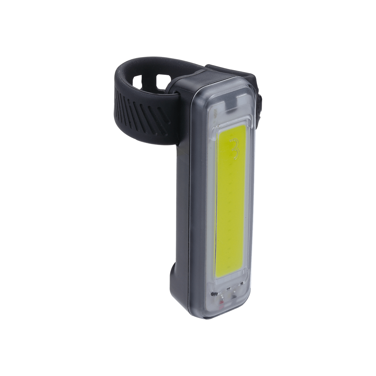 BBB Cycling kerékpáros első lámpa BLS-136 Signal, 57 lumen, 5 mód, micro USB tölthető 300mAh akku, gumis felfogatással (BLS-81 helyettesítője)