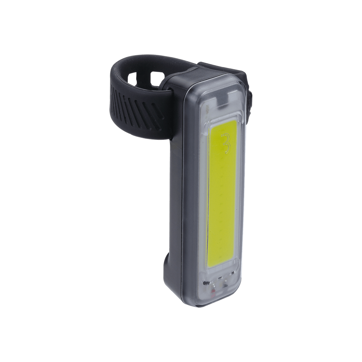 BBB Cycling kerékpáros első lámpa BLS-136 Signal, 57 lumen, 5 mód, micro USB tölthető 300mAh akku, gumis felfogatással (BLS-81 helyettesítője)