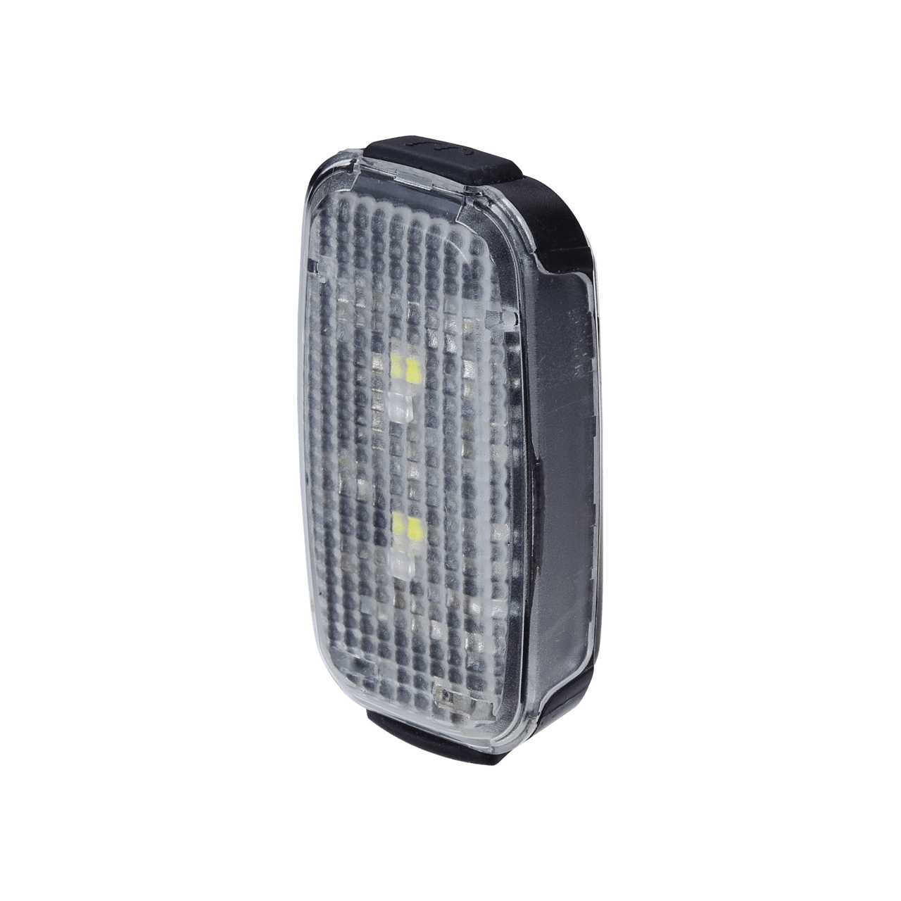 BBB Cycling kerékpáros első/hátsó lámpa BLS-149 SpotDuo, 20 lumen, 2x2 mód (első és hátsó lámpaként is használható), micro USB tölthető 300 mAh akku, gumis felfogatással