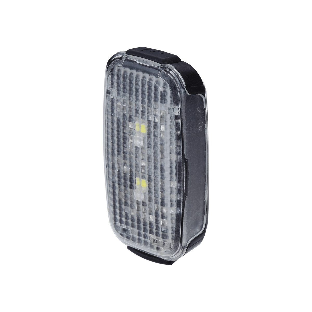 BBB Cycling kerékpáros első/hátsó lámpa BLS-149 SpotDuo, 20 lumen, 2x2 mód (első és hátsó lámpaként is használható), micro USB tölthető 300 mAh akku, gumis felfogatással