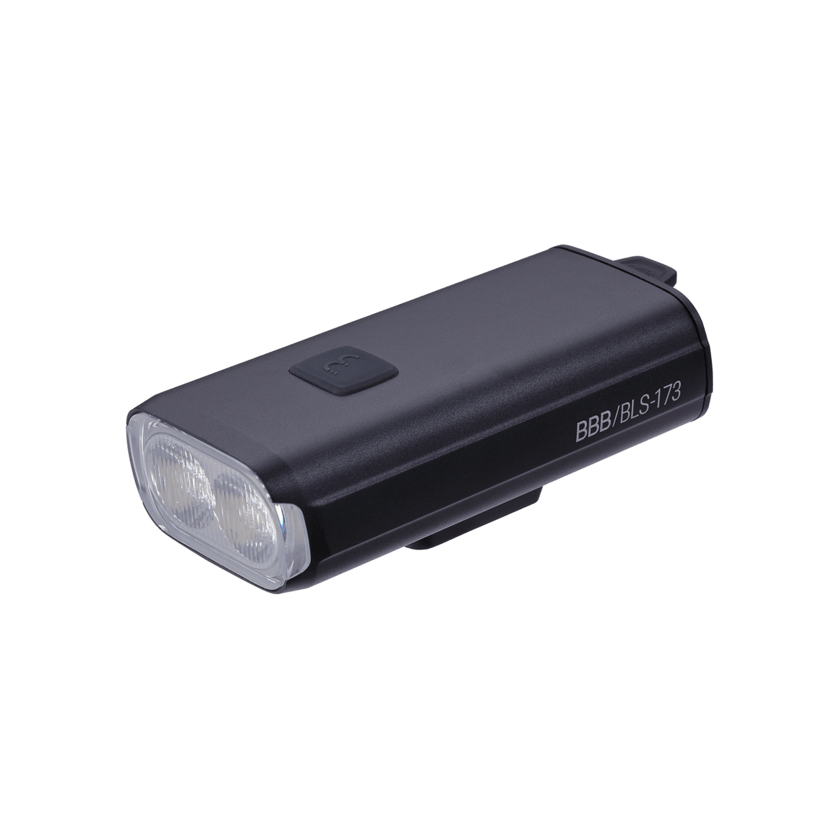 BBB Cycling kerékpáros első lámpa BLS-173 StrikeDuo, 2000 lumen, 7 mód, USB-C tölthető 6700 mAh akku, gumis felfogatással, távirányítóval a csomagban (BLS-179)