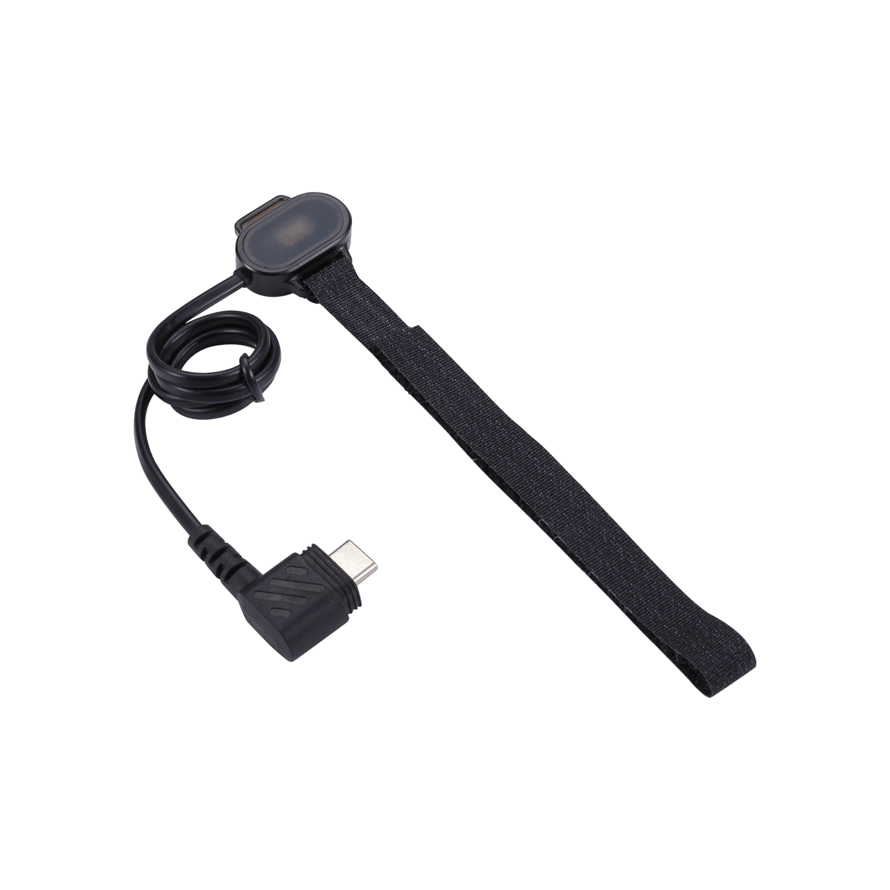 BBB Cycling kerékpáros lámpához távkapcsoló BLS-179 StrikeDuo Remote, USB-C csatlakozás, kompatibilis BLS-171, BLS-172 és BLS-173 StrikeDuo lámpákkal, 30 cm hosszú