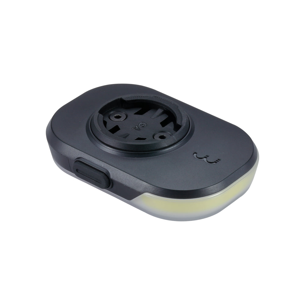 BBB Cycling kerékpáros első lámpa BLS-281 Slice 300, 300 lumen, 6 mód, USB-C tölthető akku, Garmin / Wahoo felfogatás, visszajelzővel