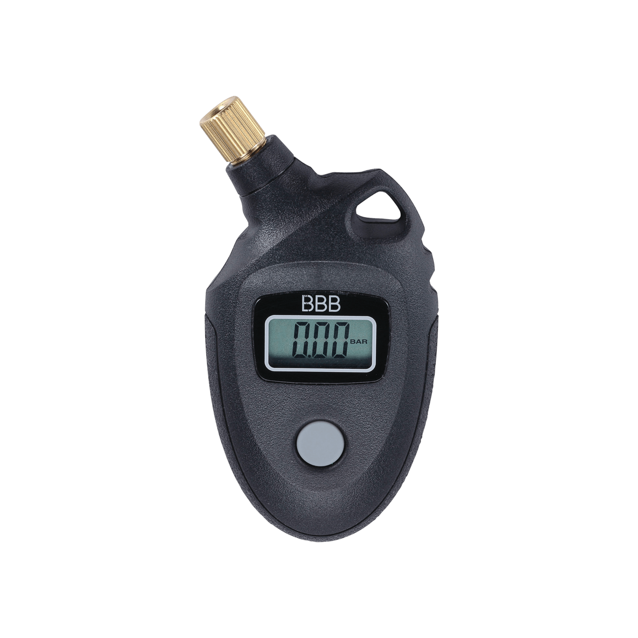 BBB Cycling kerékpáros minipumpa alkatrész BMP-90 Pressure, digitális nyomásmérő