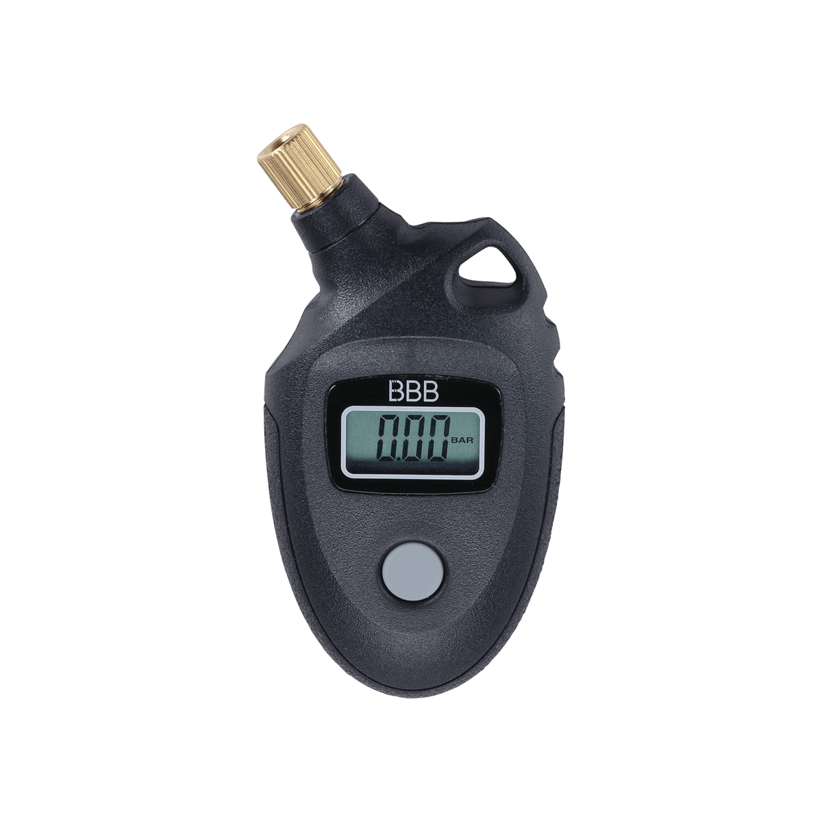 BBB Cycling kerékpáros minipumpa alkatrész BMP-90 Pressure, digitális nyomásmérő