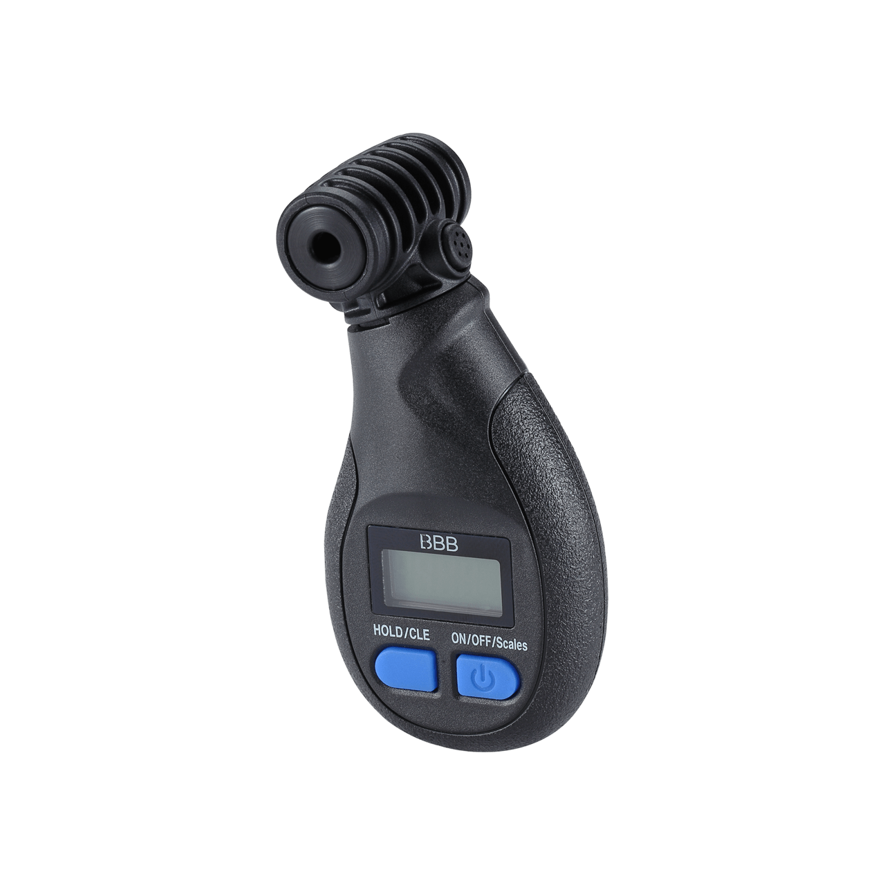 BBB Cycling kerékpáros minipumpa alkatrész BMP-92 GadgetGuage, digitális nyomásmérő