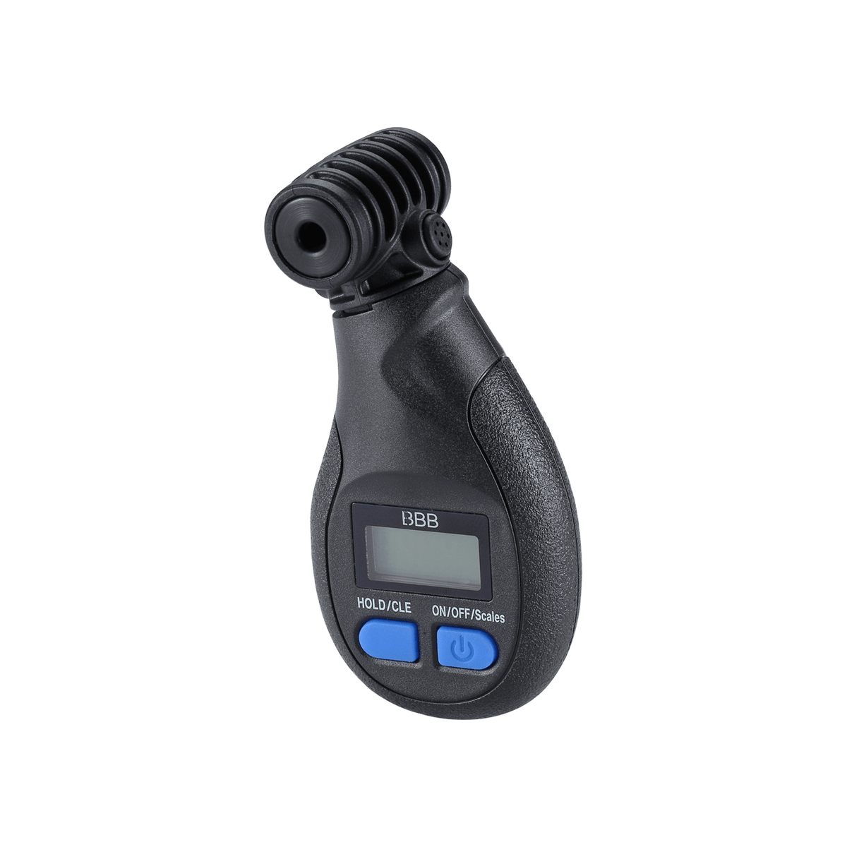 BBB Cycling kerékpáros minipumpa alkatrész BMP-92 GadgetGuage, digitális nyomásmérő