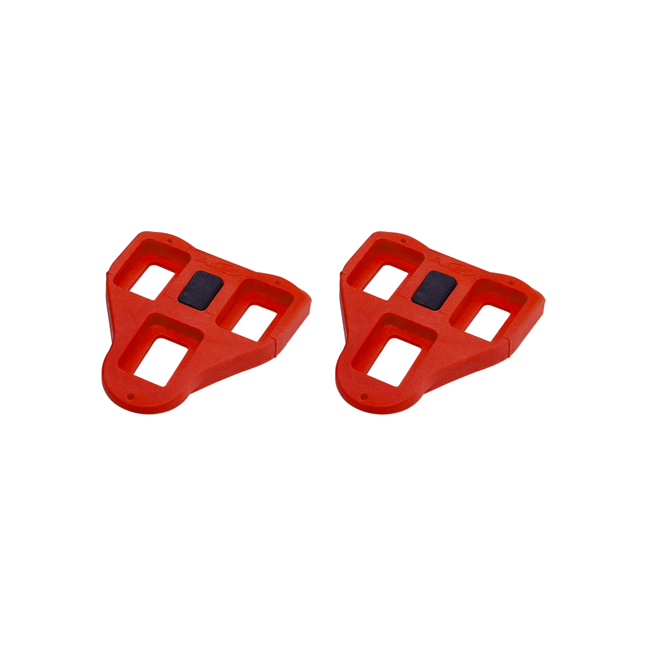 BBB Cycling kerékpáros pedálstopli BPD-02A RoadClip, Look Delta kompatibilis, 9 fokos, piros