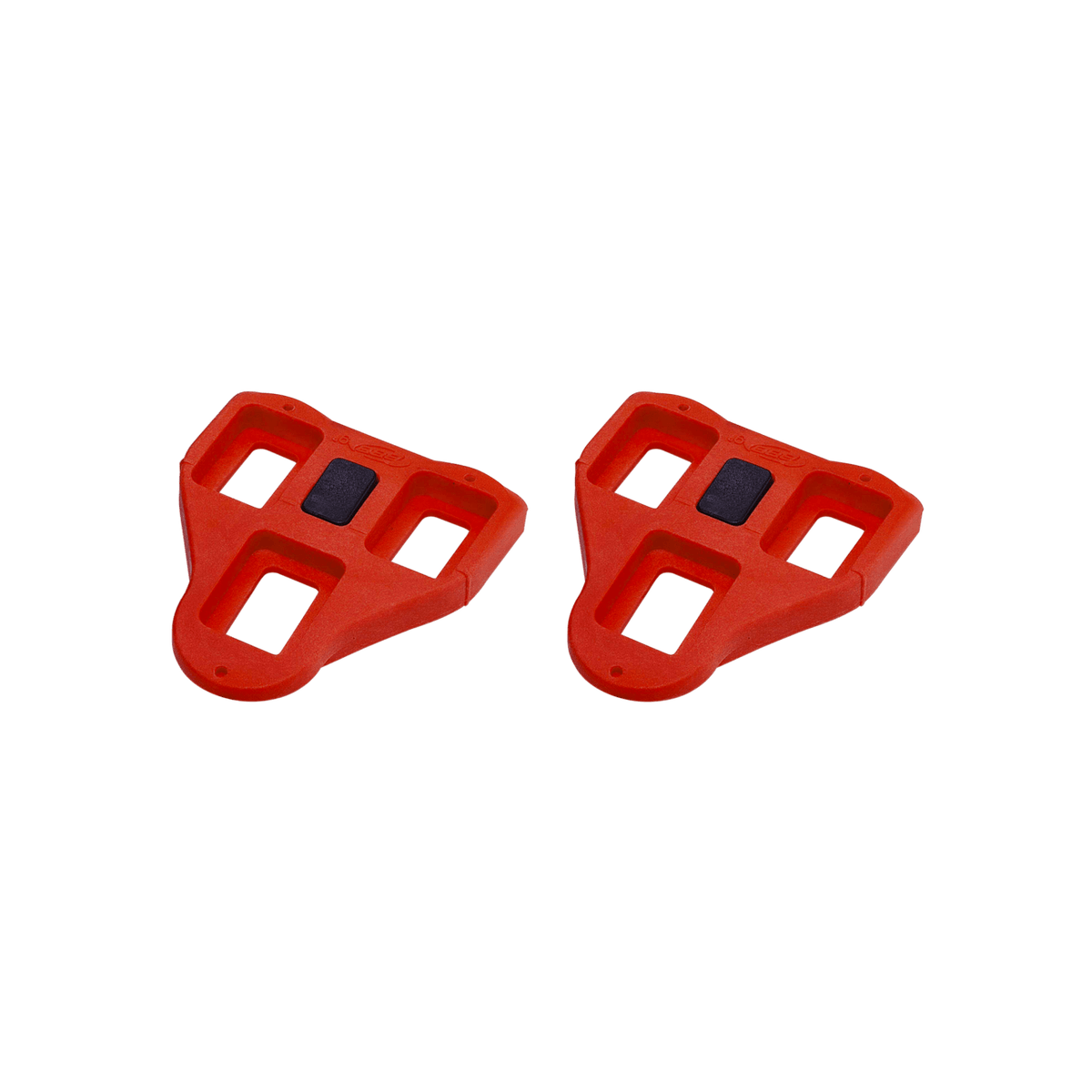 BBB Cycling kerékpáros pedálstopli BPD-02A RoadClip, Look Delta kompatibilis, 9 fokos, piros