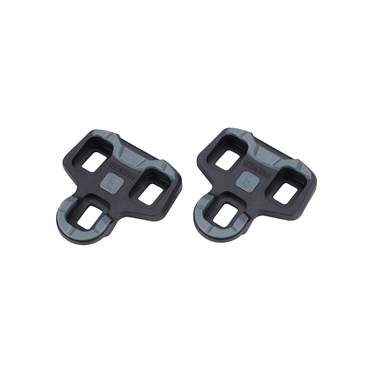 BBB Cycling kerékpáros pedálstopli BPD-04F MultiClip, Look Keo kompatibilis, 0 fokos (fix), fekete