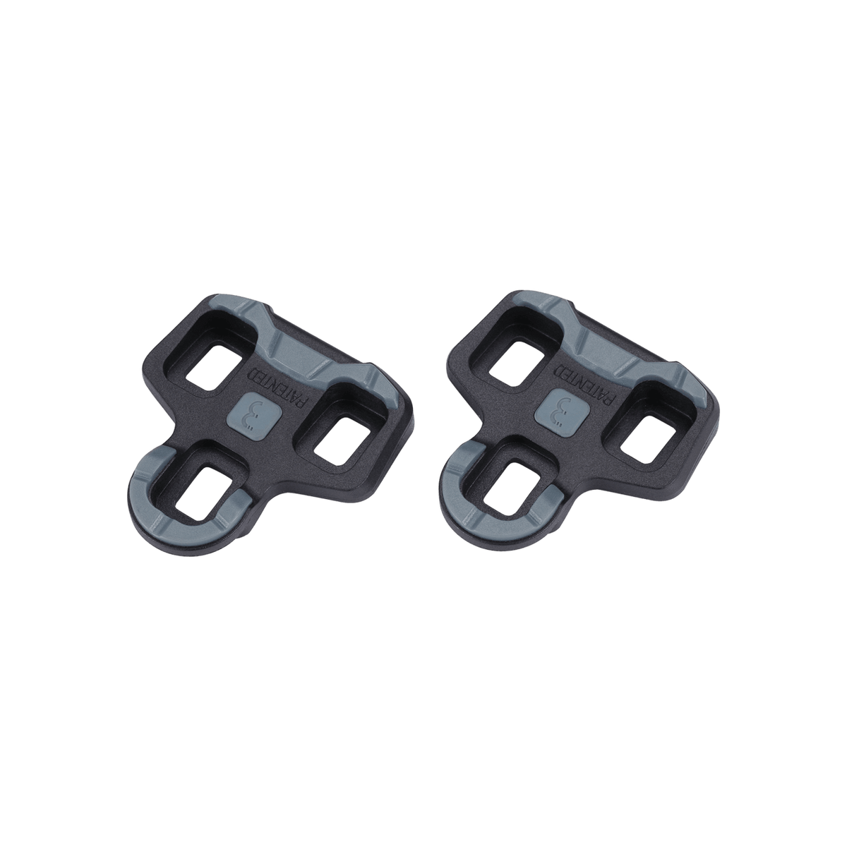 BBB Cycling kerékpáros pedálstopli BPD-04F MultiClip, Look Keo kompatibilis, 0 fokos (fix), fekete