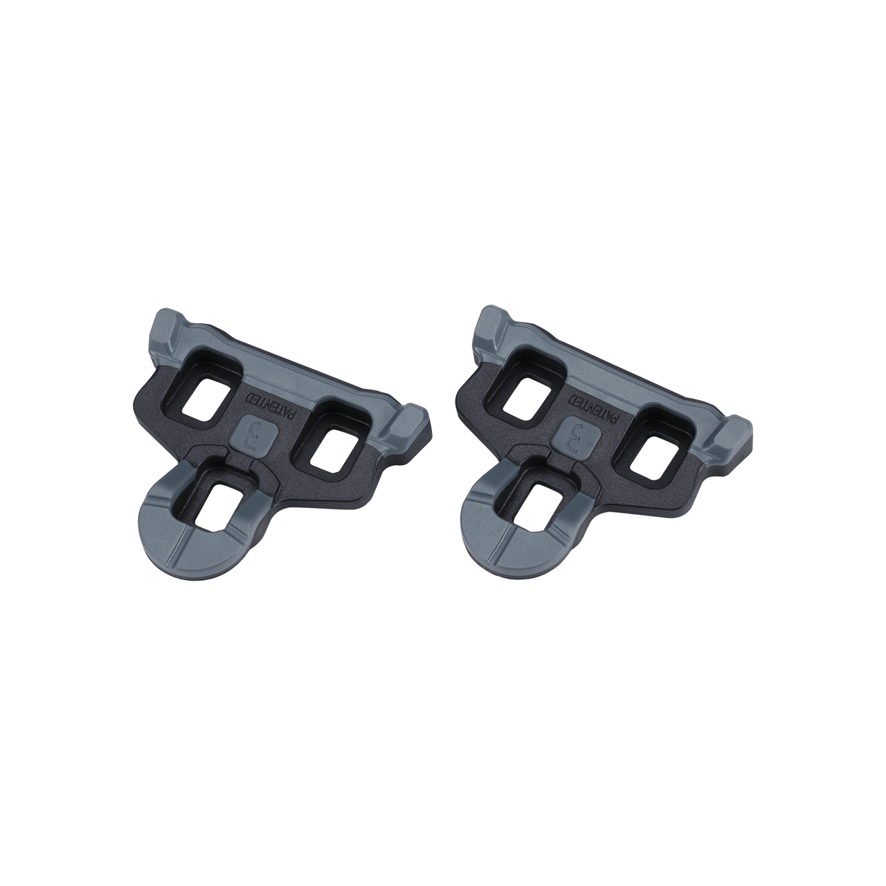 BBB Cycling kerékpáros pedálstopli BPD-06F PowerClip, SPD-SL kompatibilis, 0 fokos (fix), fekete