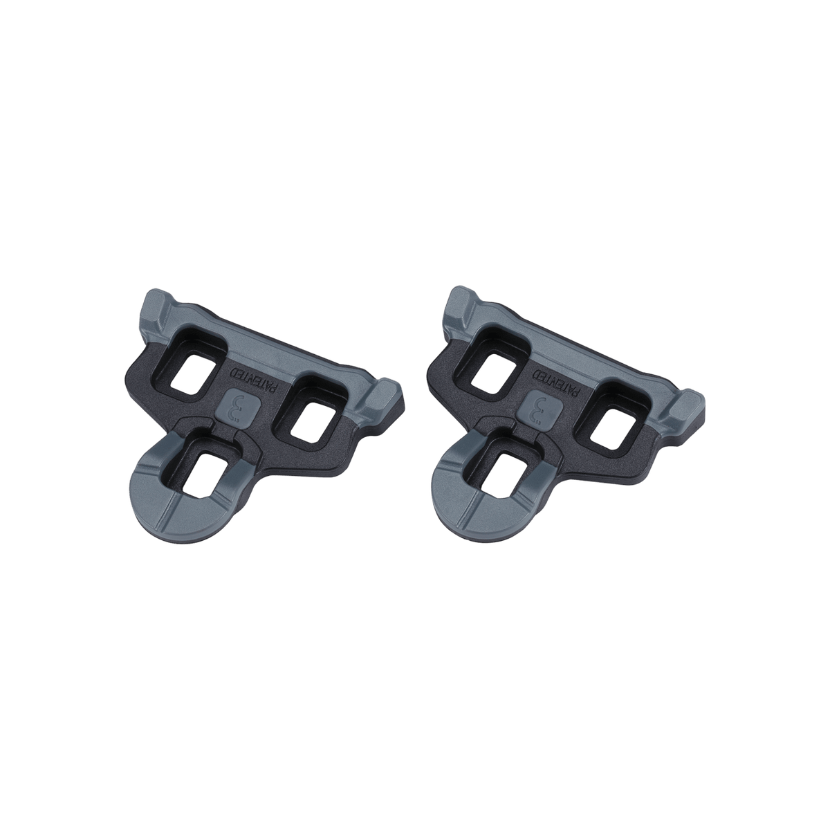 BBB Cycling kerékpáros pedálstopli BPD-06F PowerClip, SPD-SL kompatibilis, 0 fokos (fix), fekete