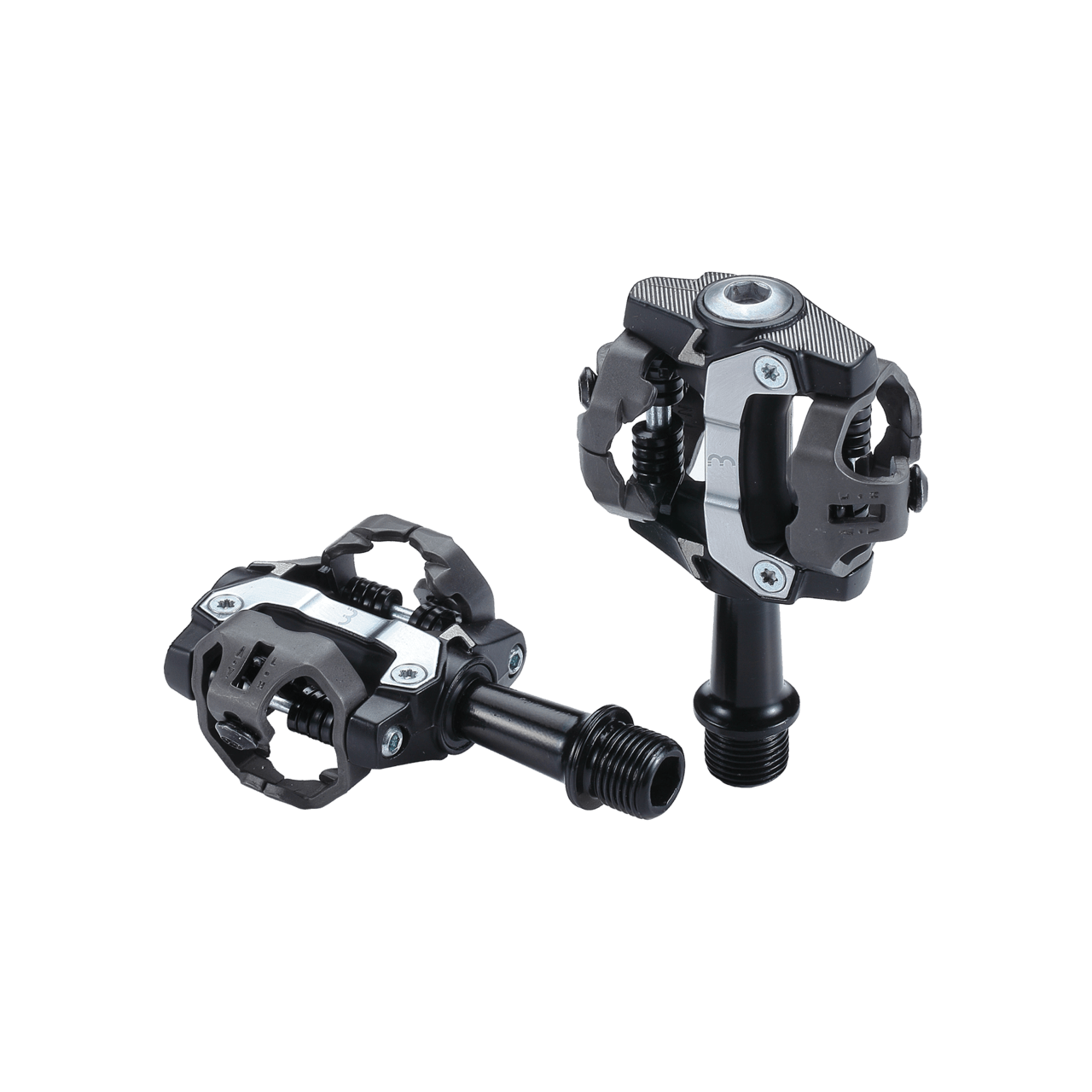 BBB Cycling kerékpáros patent pedál BPD-14 ForceMount, SPD kompatibilis, ipari csapágyazás, fekete