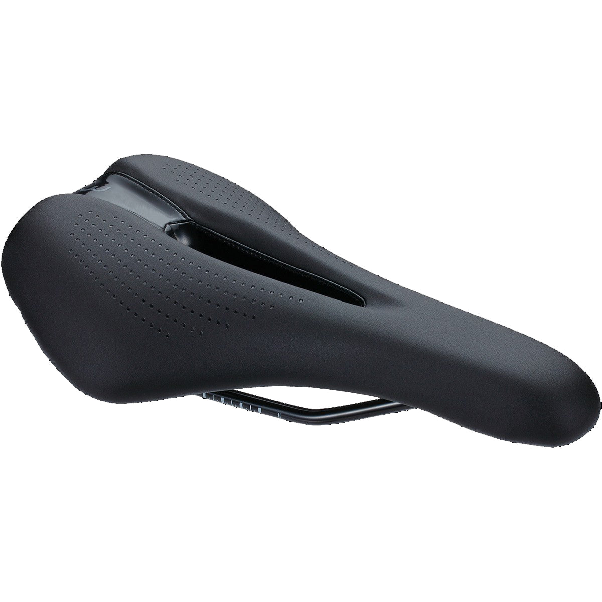 BBB Cycling kerékpáros nyereg BSD-135 SportComfort 2.0, unisex, sportos kerékpározási testtartáshoz, 145mm széles, fekete