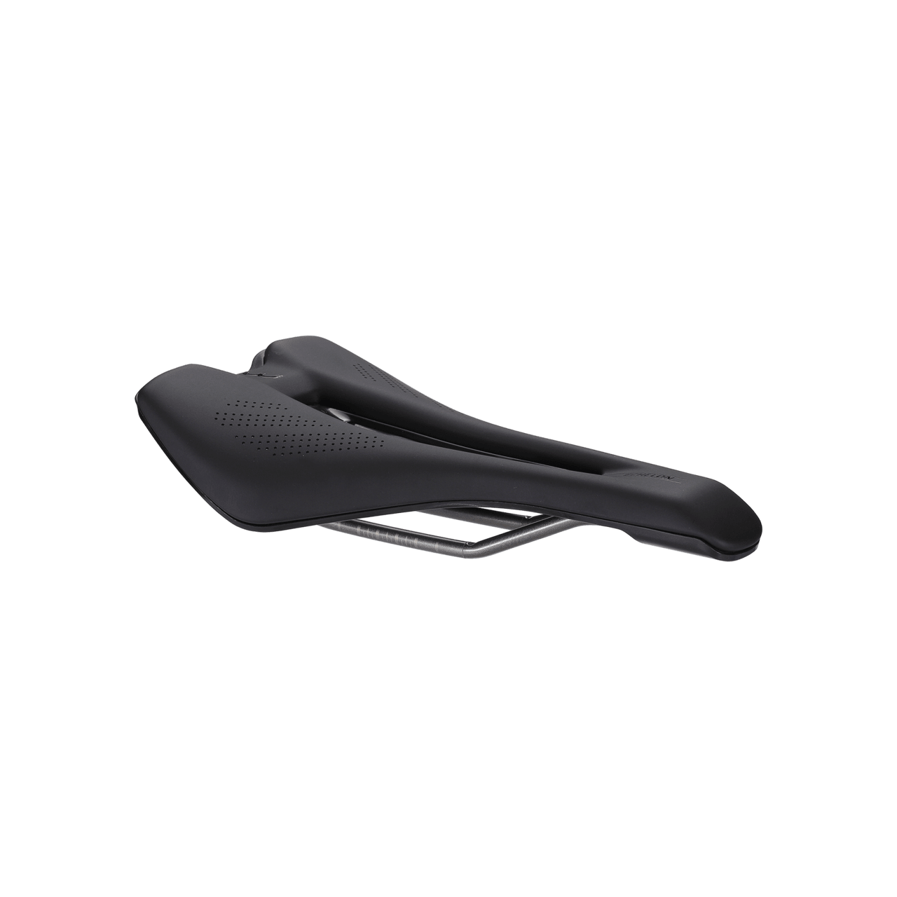 BBB Cycling kerékpáros nyereg BSD-141 Echelon, unisex, sportos kerékpározási testtartáshoz, 145mm széles, fekete