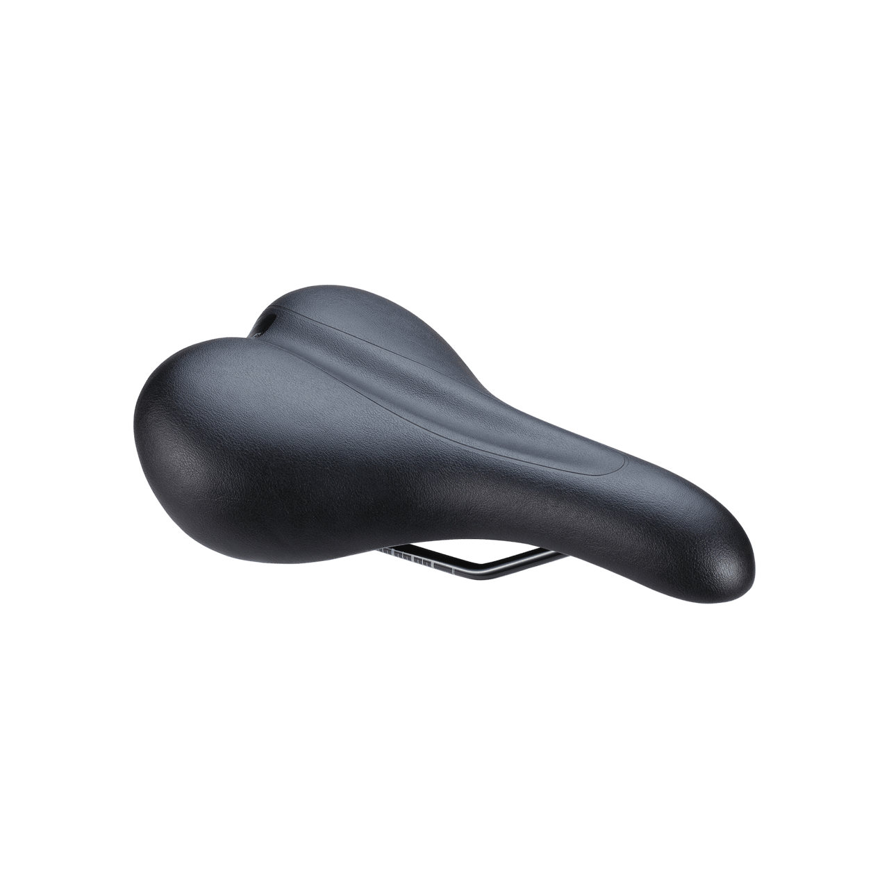 BBB Cycling kerékpáros nyereg BSD-86 BaseDensity, unisex, aktív kerékpározási testtartáshoz, 170mm széles, fekete