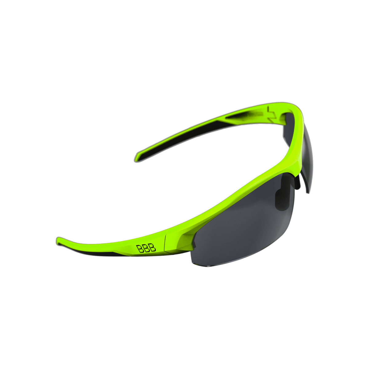 BBB Cycling kerékpáros sportszemüveg BSG-58 Impress, matt neon sárga keret / PC füst lencsékkel