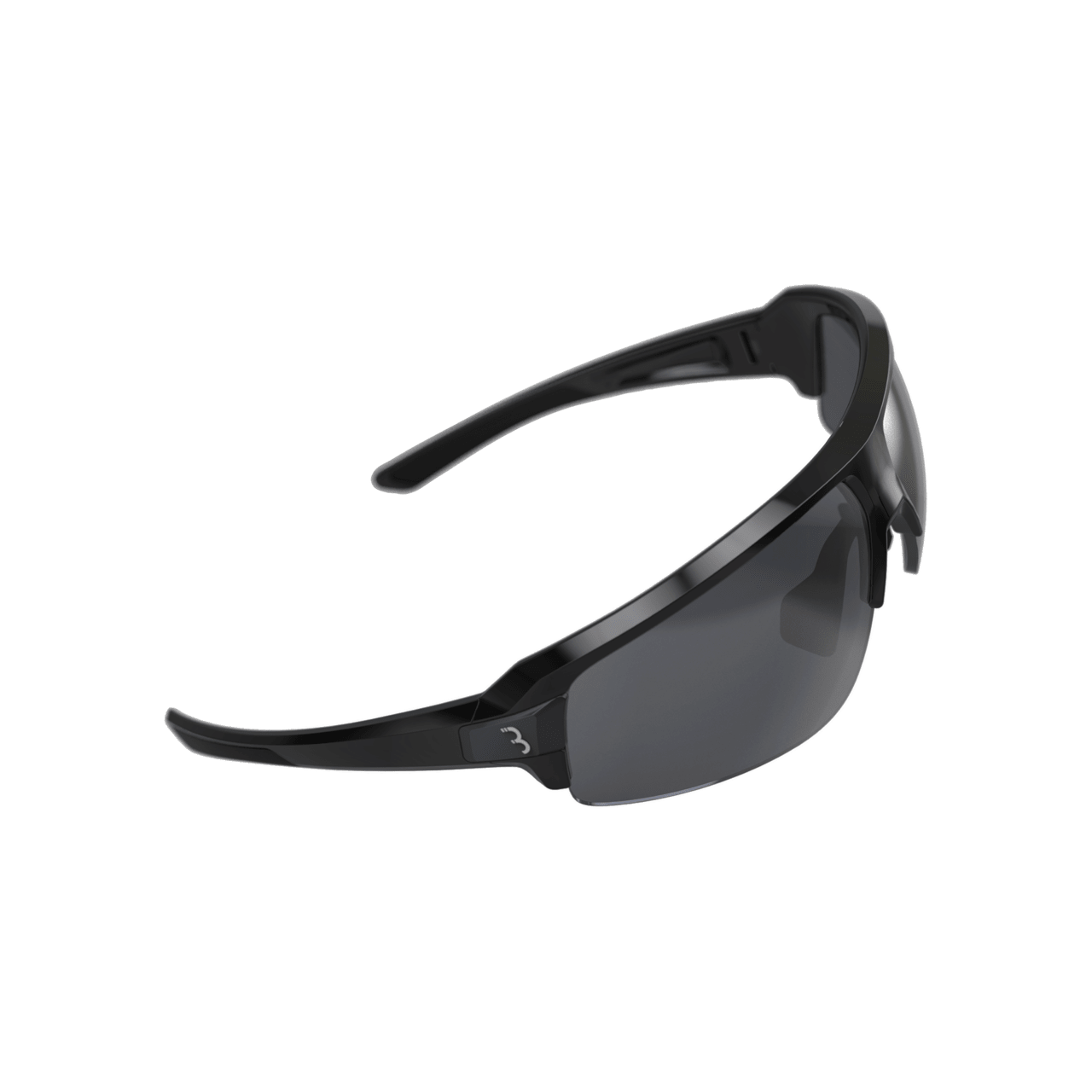 BBB Cycling kerékpáros sportszemüveg BSG-62 Impulse, fényes fekete keret / PC füst MLC lencsékkel