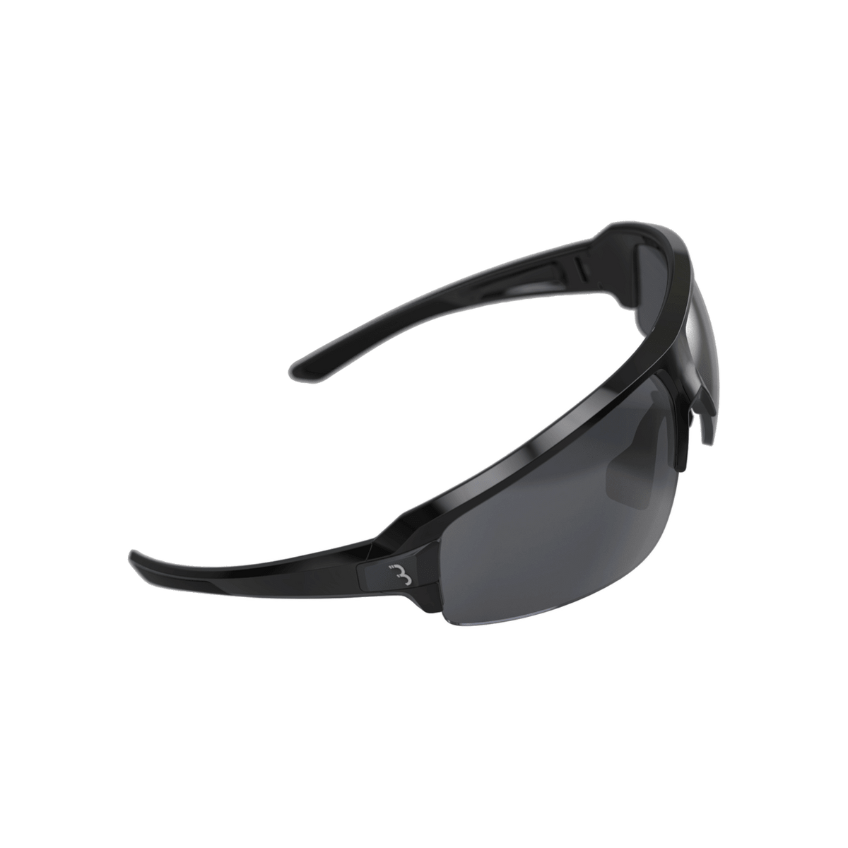 BBB Cycling kerékpáros sportszemüveg BSG-62 Impulse, fényes fekete keret / PC füst MLC lencsékkel