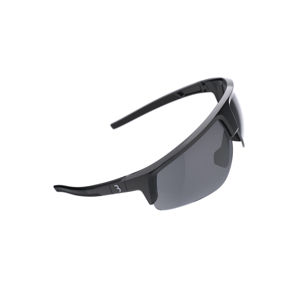 BBB Cycling kerékpáros sportszemüveg BSG-75 Comet, fényes fekete keret / füst tükrös lencsékkel