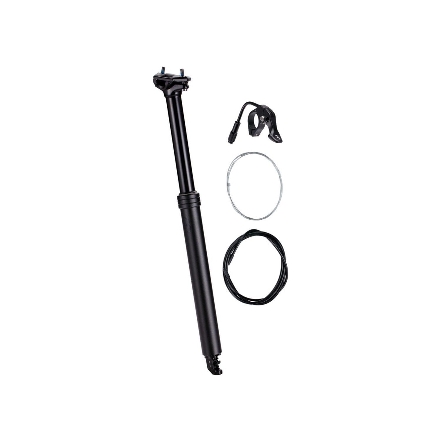 BBB Cycling kerékpáros nyeregcső BSP-51 LiftPost, dropper, 150mm-es út, sport felhasználásra, 31.6mm átmérő, 470mm hosszú