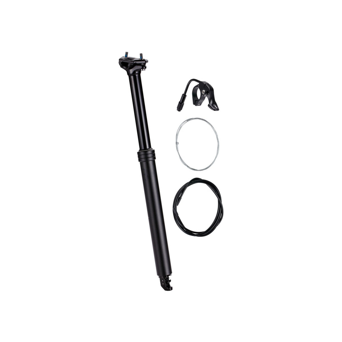 BBB Cycling kerékpáros nyeregcső BSP-51 LiftPost, dropper, 150mm-es út, sport felhasználásra, 31.6mm átmérő, 470mm hosszú