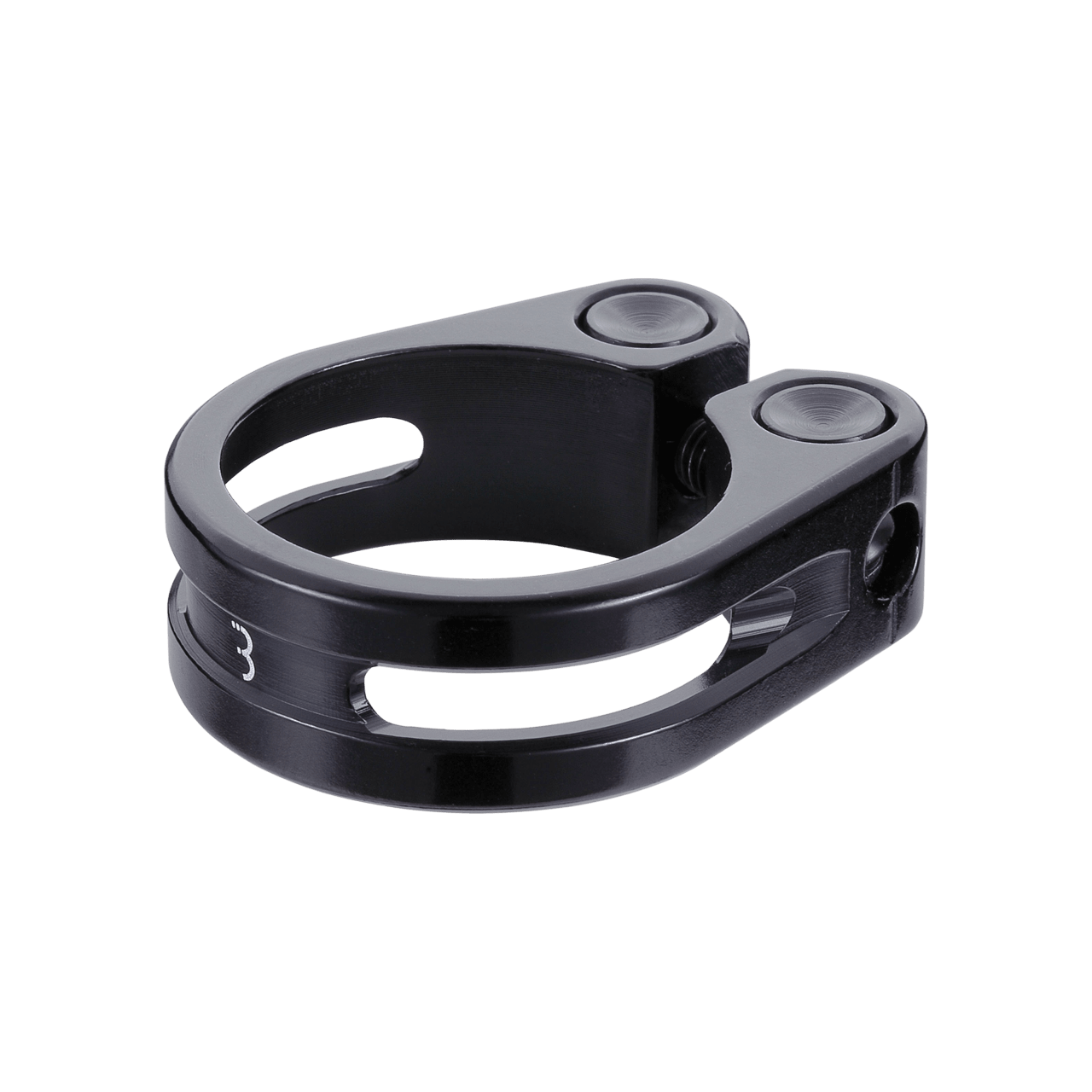 BBB Cycling kerékpáros nyeregcső bilincs BSP-85 LightStrangler, karbon és alu nyeregcsövekhez, 31.8mm, imbuszos