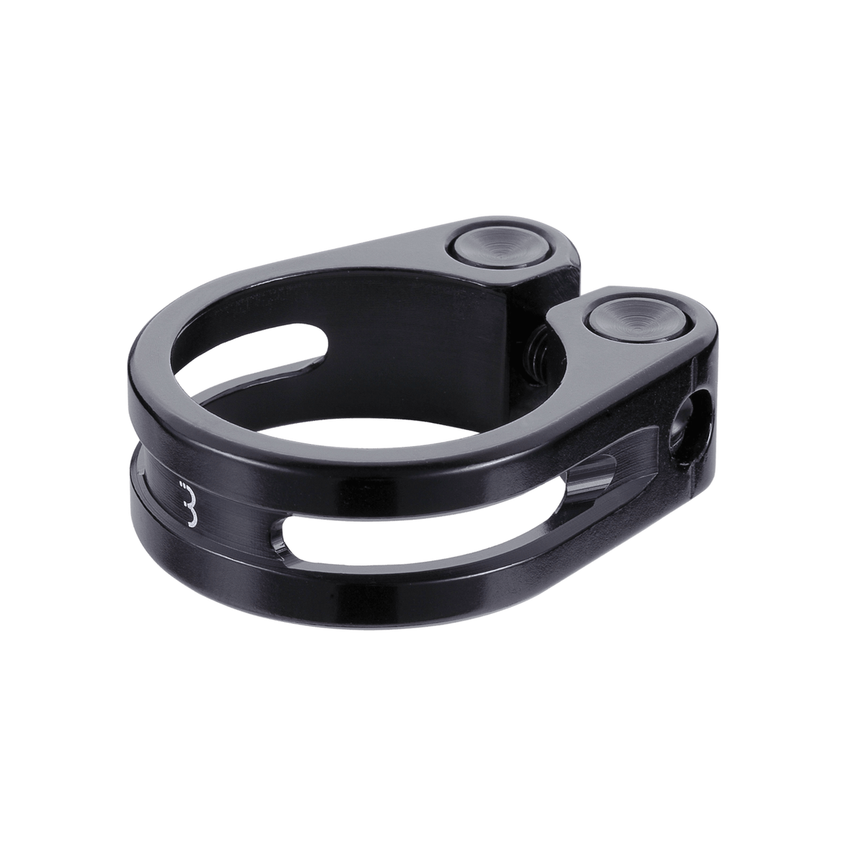 BBB Cycling kerékpáros nyeregcső bilincs BSP-85 LightStrangler, karbon és alu nyeregcsövekhez, 34.9mm, imbuszos