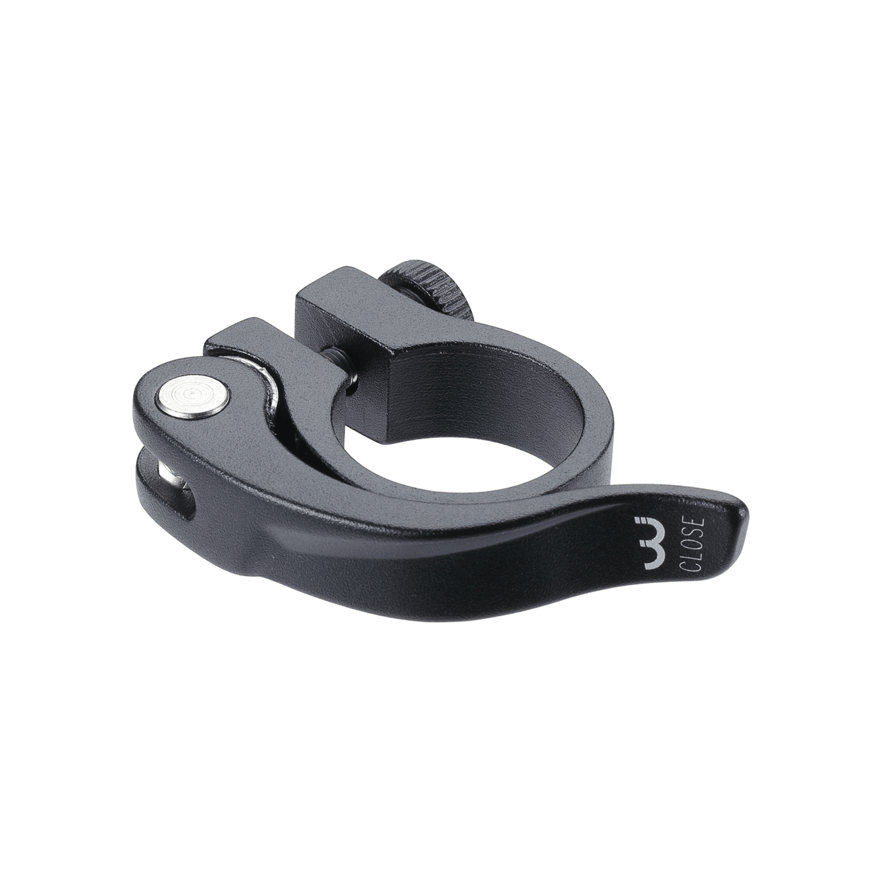 BBB Cycling kerékpáros nyeregcső bilincs BSP-87 SmoothLever, alu nyeregcsövekhez, 28.6mm, gyorszáras