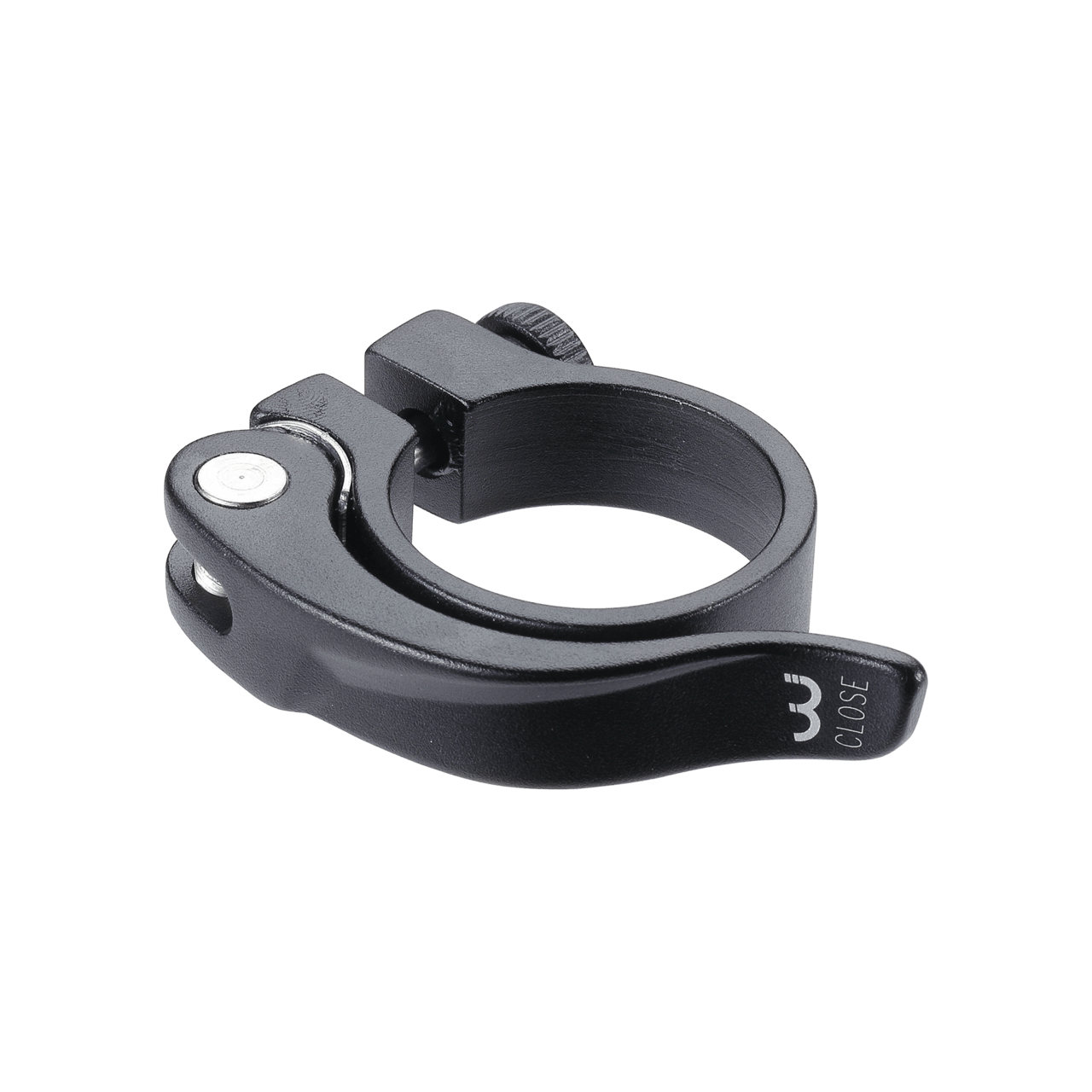 BBB Cycling kerékpáros nyeregcső bilincs BSP-87 SmoothLever, alu nyeregcsövekhez, 34.9mm, gyorszáras