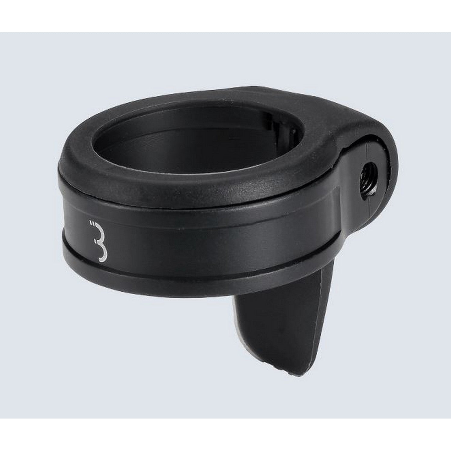 BBB Cycling kerékpáros nyeregcső bilincs BSP-88 CollarClamp, alu nyeregcsövekhez, 34.9 mm, imbuszos