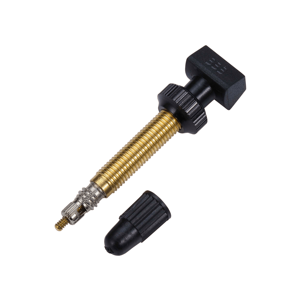 BBB Cycling kerékpáros tubeless szelep BTI-159 Tubeless Valves, kivehető belsővel, 2 db, 48 mm