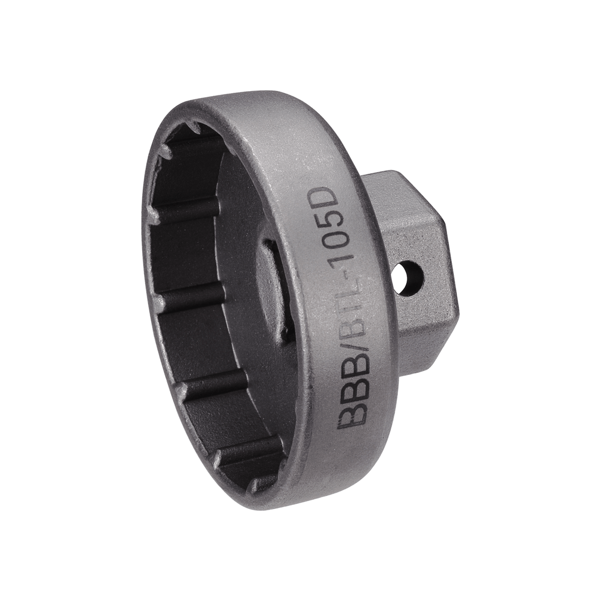 BBB Cycling kerékpáros szerszám - középrész leszedő BTL-105D BracketPlug, 24mm-es villáskulcs kell hozzá, 12 fog, 46mm-es külső átmérőjű SRAM DUB csészékkel kompatibilis