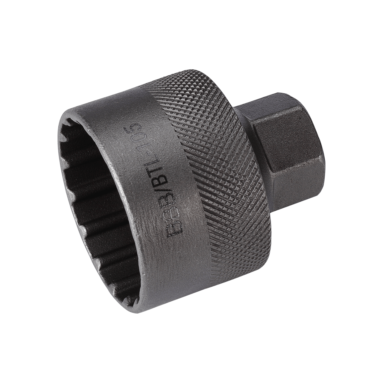 BBB Cycling kerékpáros szerszám - középrész leszedő BTL-105 BracketPlug, 24mm-es villáskulcs kell hozzá, 16 fog, 44 mm-es Shimano külső átmérőjű csészékkel kompatibilis